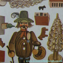 Load image into Gallery viewer, BOXED. Vintage GDR German Erzgebirge Wooden Handmade Incense Smoker. CHIMNEY SWEEP

