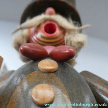Load image into Gallery viewer, BOXED. Vintage GDR German Erzgebirge Wooden Handmade Incense Smoker. CHIMNEY SWEEP
