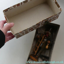 Load image into Gallery viewer, BOXED. Vintage GDR German Erzgebirge Wooden Handmade Incense Smoker. CHIMNEY SWEEP - German Wooden Incense Burner
