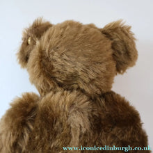 Load image into Gallery viewer, Vintage STEIFF BEAR. Classic 1909 Brown Bear with Large Yellow Satin Ribbon
