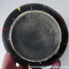 Load image into Gallery viewer, BRENTLEIGH WARE 1950s Atomic Gourd Shaped Vase: LORCA Shape and Rarer Beige Colour
