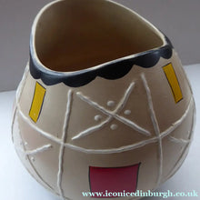 Load image into Gallery viewer, BRENTLEIGH WARE 1950s Atomic Gourd Shaped Vase: SUSA Shape and Rarer Beige Colour
