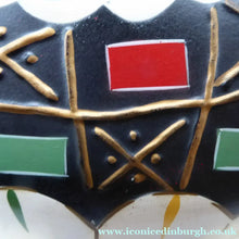 Load image into Gallery viewer, BRENTLEIGH WARE 1950s Decorative Footed Bowl: NOVENTA Shape and Black Colour
