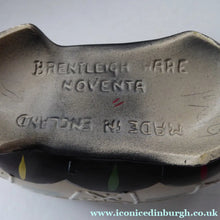 Load image into Gallery viewer, BRENTLEIGH WARE 1950s Decorative Footed Bowl: NOVENTA Shape and Rarer Beige Colour
