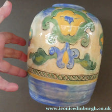 Load image into Gallery viewer, ANTIQUE 1920s Stoneware Vase. Designed by Frank Brangwyn for Royal Doulton

