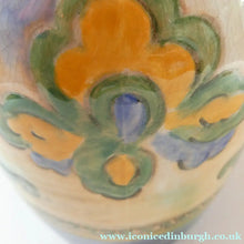 Load image into Gallery viewer, ANTIQUE 1920s Stoneware Vase. Designed by Frank Brangwyn for Royal Doulton
