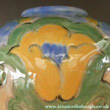 Load image into Gallery viewer, ANTIQUE 1920s Stoneware Vase. Designed by Frank Brangwyn for Royal Doulton
