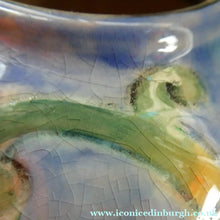 Load image into Gallery viewer, ANTIQUE 1920s Stoneware Vase. Designed by Frank Brangwyn for Royal Doulton
