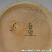 Load image into Gallery viewer, ANTIQUE 1920s Stoneware Vase. Designed by Frank Brangwyn for Royal Doulton
