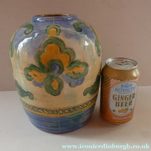 Load image into Gallery viewer, ANTIQUE 1920s Stoneware Vase. Designed by Frank Brangwyn for Royal Doulton
