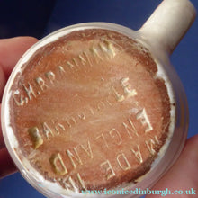 Load image into Gallery viewer, CH BRANNAM Pottery, Barnstaple, Rare Miniature White Glazed Ribbed Jug
