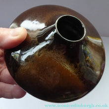 Load image into Gallery viewer, British Art Pottery. Vintage 1970s Poole Pottery Pebble Vase by Alan White
