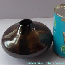 Load image into Gallery viewer, British Art Pottery. Vintage 1970s Poole Pottery Pebble Vase by Alan White
