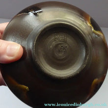 Load image into Gallery viewer, British Art Pottery. Vintage 1970s Poole Pottery Pebble Vase by Alan White
