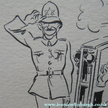 Load image into Gallery viewer, 1926 Press Club Home NIght Card Political History Item
