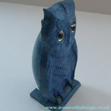 Load image into Gallery viewer, 1930's ART DECO Bourjois "Evening In Paris" Perfume Bottle in Bakelite Owl Box

