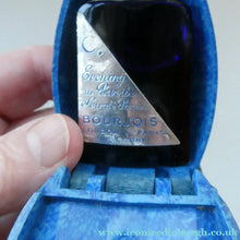 Load image into Gallery viewer, 1930's ART DECO Bourjois "Evening In Paris" Perfume Bottle in Bakelite Owl Box
