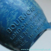 Load image into Gallery viewer, 1930's ART DECO Bourjois "Evening In Paris" Perfume Bottle in Bakelite Owl Box
