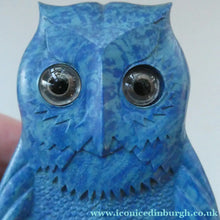 Load image into Gallery viewer, 1930's ART DECO Bourjois "Evening In Paris" Perfume Bottle in Bakelite Owl Box
