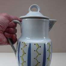 Load image into Gallery viewer, Large Vintage 1950s BUCHAN Stoneware Lidded Jug: HEBRIDES Pattern
