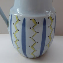 Load image into Gallery viewer, Large Vintage 1950s BUCHAN Stoneware Lidded Jug: HEBRIDES Pattern
