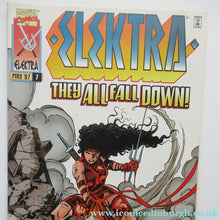 Load image into Gallery viewer, Job Lot of Vintage Elecktra Comics
