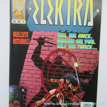Load image into Gallery viewer, Job Lot of Vintage Elecktra Comics
