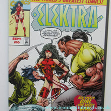 Load image into Gallery viewer, Job Lot of Vintage Elecktra Comics
