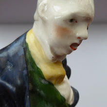 Load image into Gallery viewer, IRISH INTEREST. Rare Antique 19th Century Staffordshire Figure of Edmund Burke
