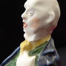 Load image into Gallery viewer, IRISH INTEREST. Rare Antique 19th Century Staffordshire Figure of Edmund Burke
