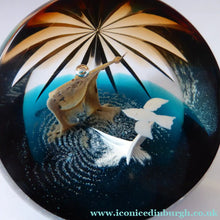 Load image into Gallery viewer, CAITHNESS GLASS. Limited Edition Vintage Paperweight. Baptism by Helen MacDonald. Limited Edition of 75

