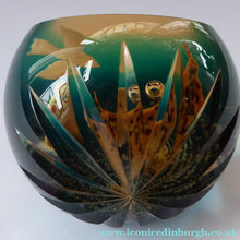 Load image into Gallery viewer, CAITHNESS GLASS. Limited Edition Vintage Paperweight. Baptism by Helen MacDonald. Limited Edition of 75
