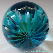Load image into Gallery viewer, CAITHNESS GLASS. Limited Edition Vintage Paperweight. Walking on Water by Helen MacDonald. Limited Edition of 200
