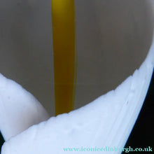 Load image into Gallery viewer, Scottish Caithness Glass Paperweight: Calla Lily by Gordon Hendry
