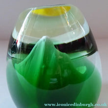 Load image into Gallery viewer, Scottish Caithness Glass Paperweight: Calla Lily by Gordon Hendry
