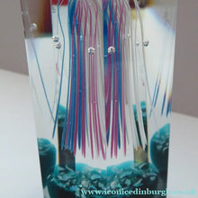 Load image into Gallery viewer, SCOTTISH PAPERWEIGHT. Limited Edition of 350. Caithness Glass :  FIREWORK FESTIVAL by Colin Terris
