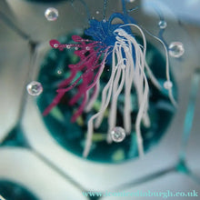 Load image into Gallery viewer, SCOTTISH PAPERWEIGHT. Limited Edition of 350. Caithness Glass :  FIREWORK FESTIVAL by Colin Terris
