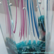 Load image into Gallery viewer, SCOTTISH PAPERWEIGHT. Limited Edition of 350. Caithness Glass :  FIREWORK FESTIVAL by Colin Terris

