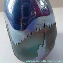 Load image into Gallery viewer, Vintage SCOTTISH Caithness Glass Paperweight: Sword in the Stone by Philip Chaplain
