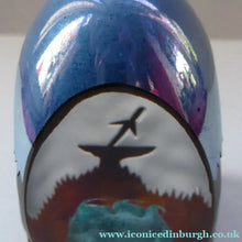 Load image into Gallery viewer, Vintage SCOTTISH Caithness Glass Paperweight: Sword in the Stone by Philip Chaplain
