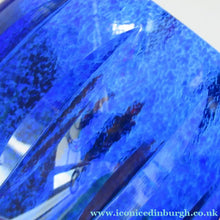 Load image into Gallery viewer, Scottish Glass. Caithness Glass Paperweight. Sapphire Chasm by Helen MacDonald
