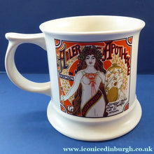 Load image into Gallery viewer, Vintage Carltonware Mug. Art Nouveau Lady 
