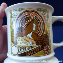 Load image into Gallery viewer, Vintage Carltonware Mug. Art Nouveau Lady 
