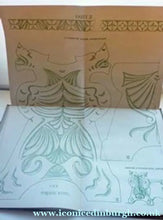 Load image into Gallery viewer, CARPENTRY INTEREST. Scottish Arts and Crafts Furniture Design Publication: “The Chip Carver” 1897 by George S. Gibson
