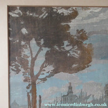 Load image into Gallery viewer, Charles Hodge Mackie Colour Woodcut The Royal or Palace Gardens Venice 1911
