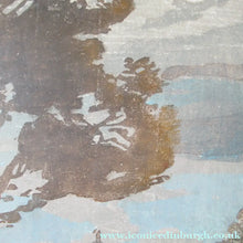 Load image into Gallery viewer, Charles Hodge Mackie Colour Woodcut The Royal or Palace Gardens Venice 1911
