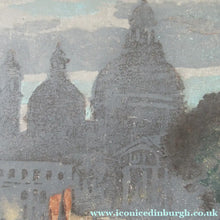 Load image into Gallery viewer, Charles Hodge Mackie Colour Woodcut The Royal or Palace Gardens Venice 1911
