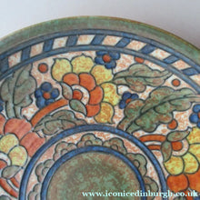 Load image into Gallery viewer, Charlotte Rhead Crown Ducal Byzantine Platter 1930s
