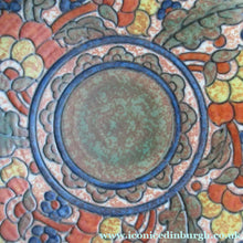 Load image into Gallery viewer, Charlotte Rhead Crown Ducal Byzantine Platter 1930s
