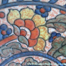 Load image into Gallery viewer, Charlotte Rhead Crown Ducal Byzantine Platter 1930s
